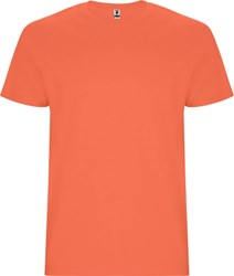 Obrázky: Korálové unisex triko Stafford 190, L
