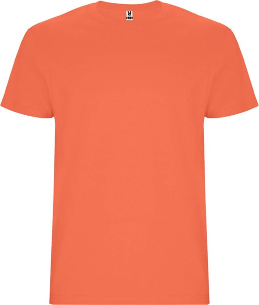Obrázky: Korálové unisex triko Stafford 190, XXXL