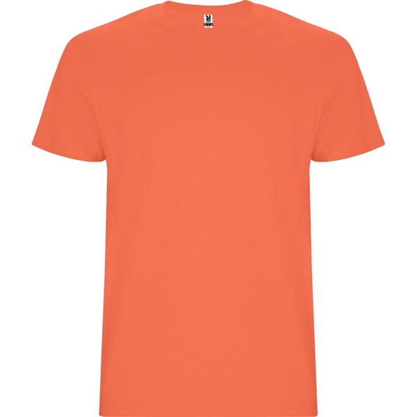 Obrázky: Korálové unisex triko Stafford 190, XXL, Obrázek 2