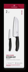 Obrázky: Sada kuch.nože SANTOKU a nože na zeleninu VICTORINX