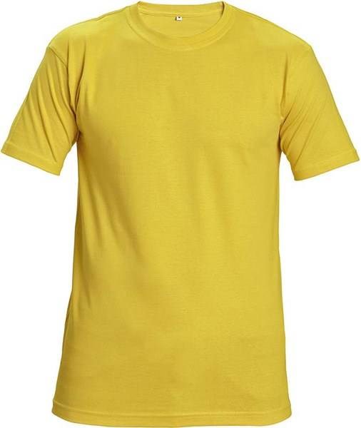 Obrázky: Tess 160 žluté triko 4XL
