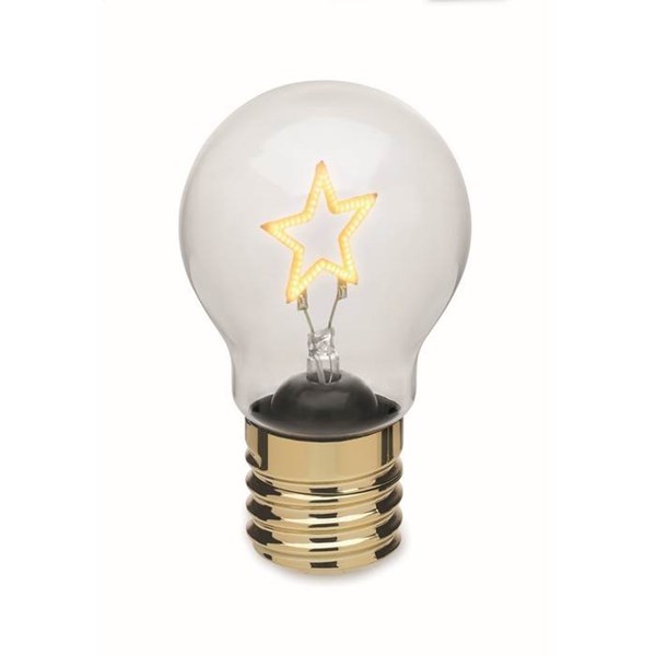 Obrázky: Žlutá LED dekorativní žárovka, Obrázek 2