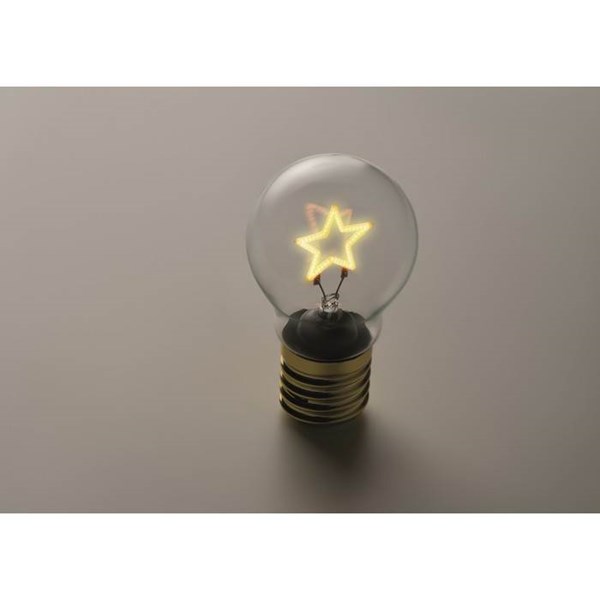 Obrázky: Žlutá LED dekorativní žárovka, Obrázek 3
