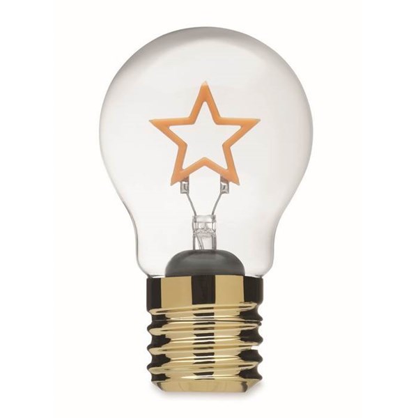 Obrázky: Žlutá LED dekorativní žárovka, Obrázek 6