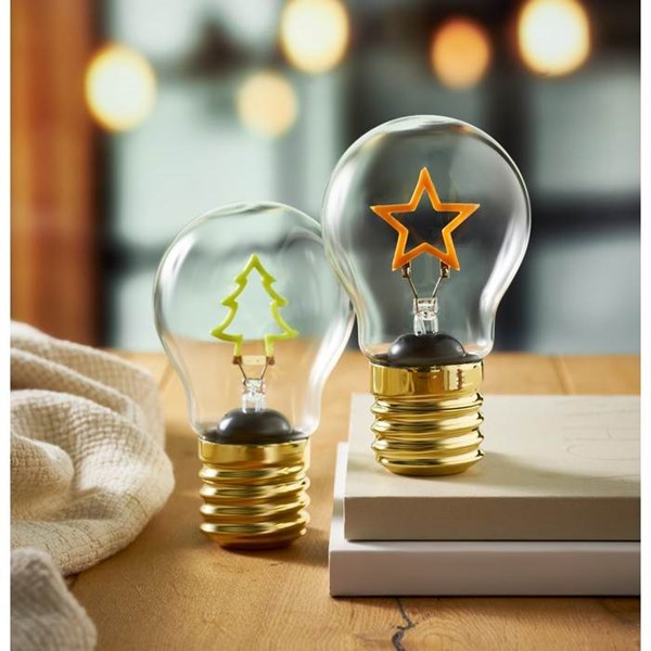 Obrázky: Žlutá LED dekorativní žárovka, Obrázek 9