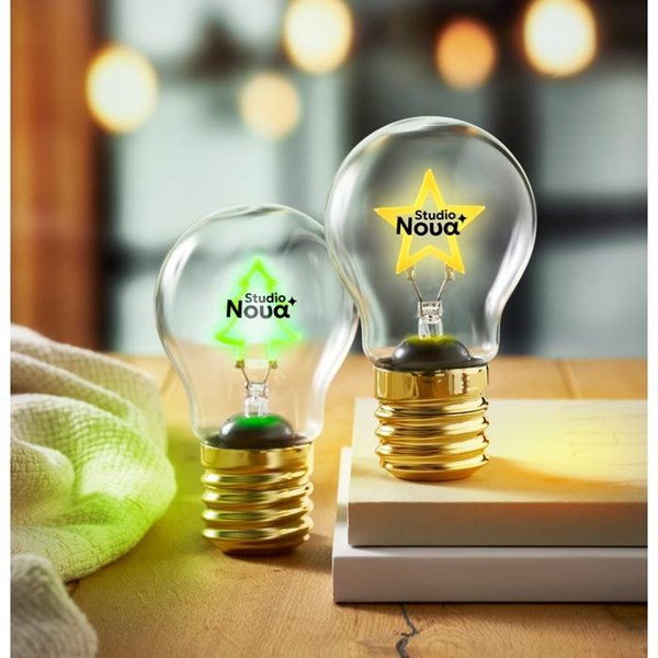 Obrázky: Neonově zelená LED dekorativní žárovka, Obrázek 13