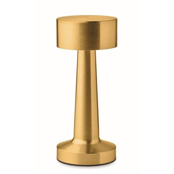 Obrázky: Dobíjecí stolní lampa s železným tělem