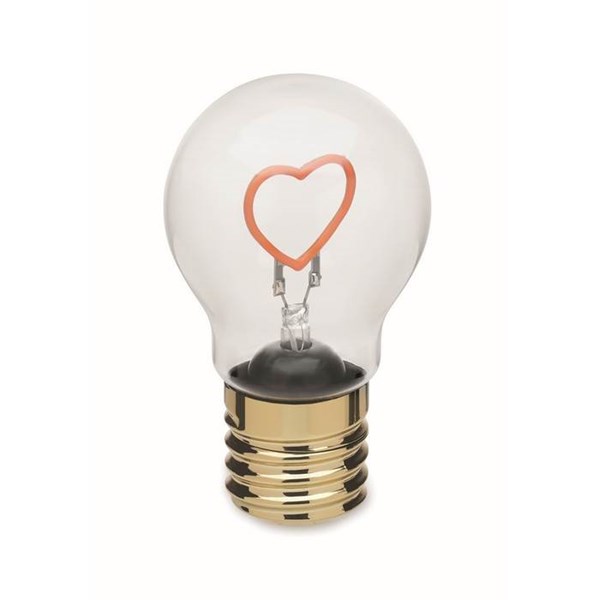 Obrázky: LED dekorativní žárovka