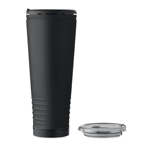 Obrázky: Černý termohrnek Howler Cup 700 ml