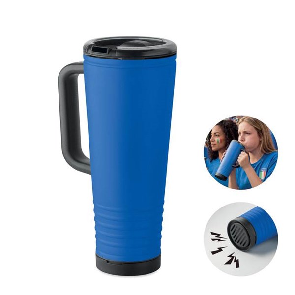 Obrázky: Královsky modrý termohrnek Howler Cup 700 ml, Obrázek 2