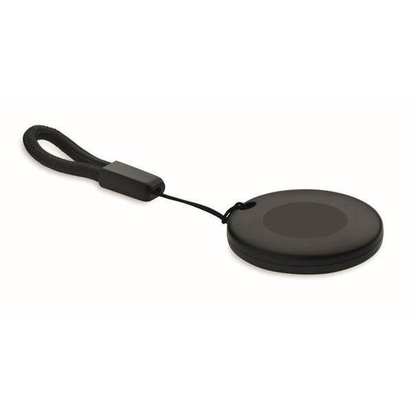 Obrázky: Černý Bluetooth lokátor Apple Find My / Google Find, Obrázek 2