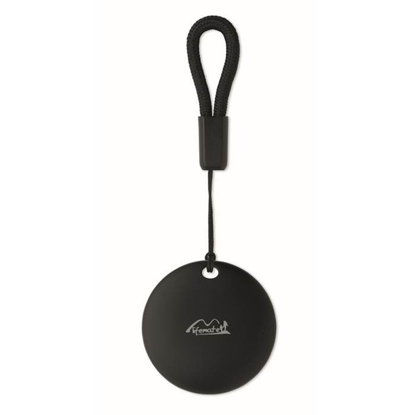Obrázky: Černý Bluetooth lokátor Apple Find My / Google Find, Obrázek 4