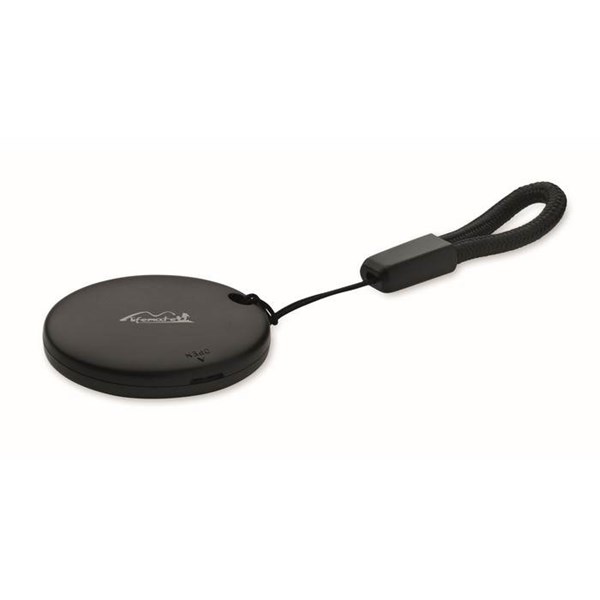 Obrázky: Černý Bluetooth lokátor Apple Find My / Google Find, Obrázek 6