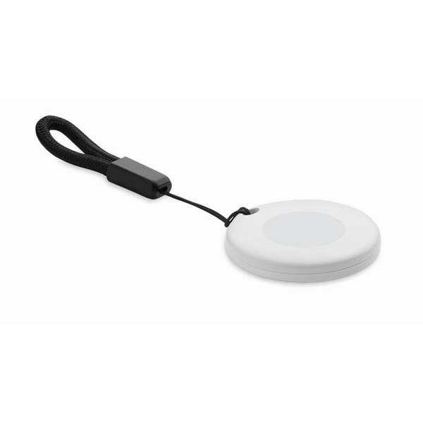 Obrázky: Bílý Bluetooth lokátor Apple Find My / Google Find, Obrázek 2