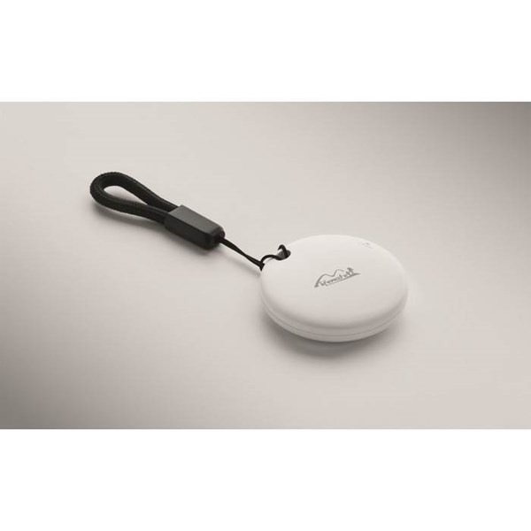 Obrázky: Bílý Bluetooth lokátor Apple Find My / Google Find, Obrázek 3