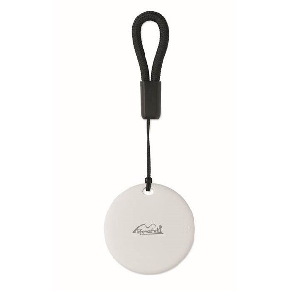 Obrázky: Bílý Bluetooth lokátor Apple Find My / Google Find, Obrázek 4