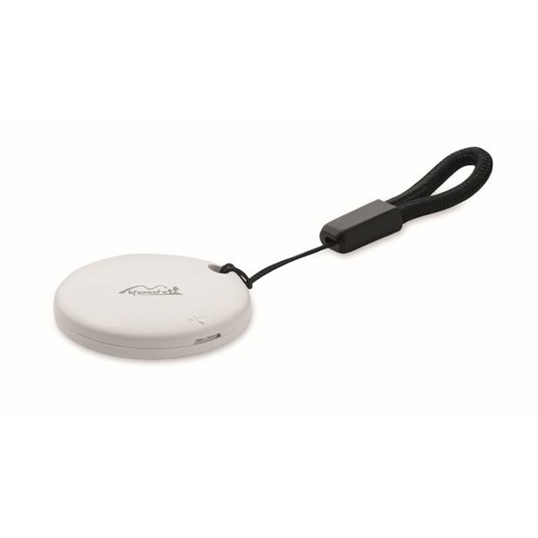 Obrázky: Bílý Bluetooth lokátor Apple Find My / Google Find, Obrázek 6