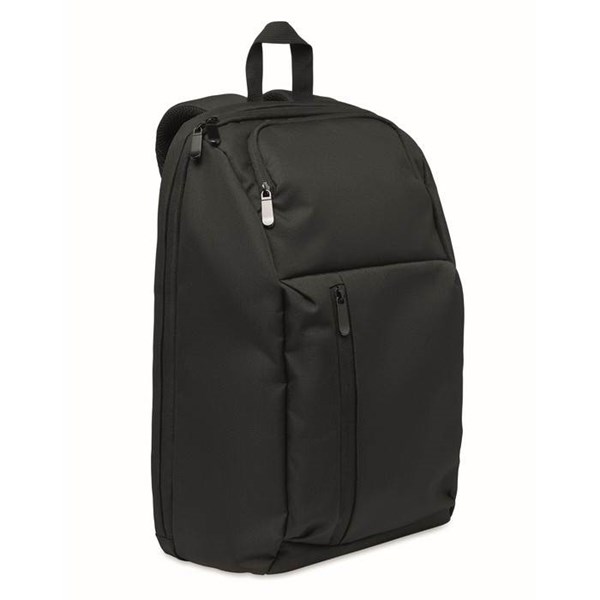 Obrázky: 15" RPET batoh na notebook 15L