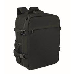 Obrázky: 15" RPET batoh se zámkem 20L, černý