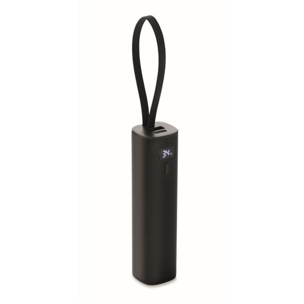 Obrázky: Černá powerbanka 5000 mAh PD 20W