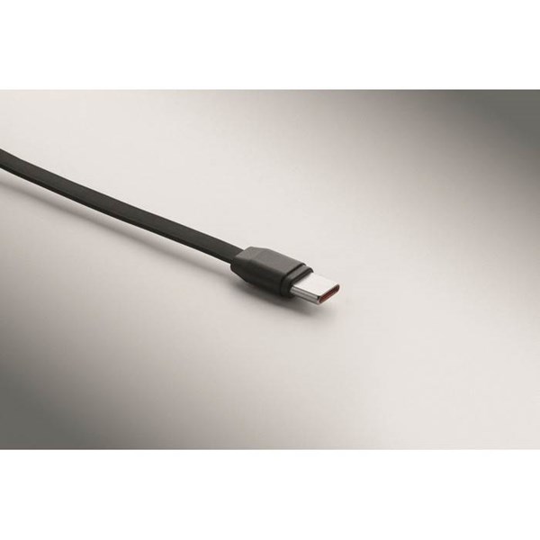Obrázky: Černá powerbanka 5000 mAh PD 20W, Obrázek 5
