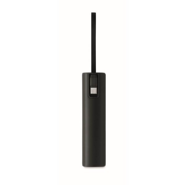 Obrázky: Černá powerbanka 5000 mAh PD 20W, Obrázek 8