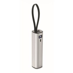 Obrázky: Matně stříbrná powerbanka 5000 mAh PD 20W