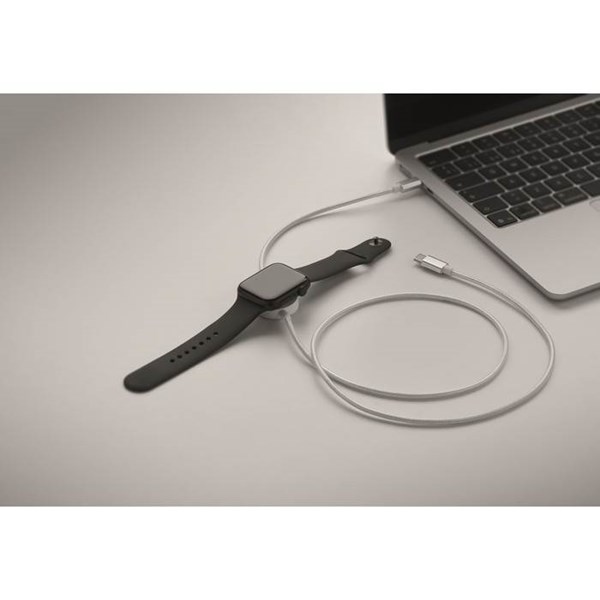 Obrázky: Černý 60 W kabel a nabíječka hodinek, Obrázek 2