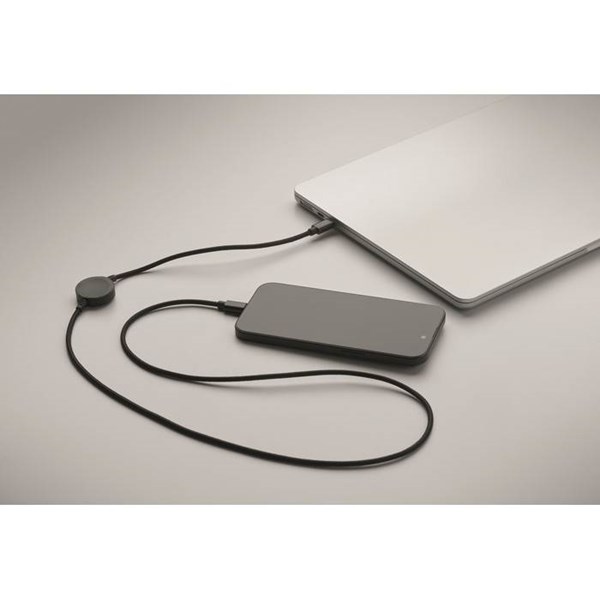 Obrázky: Černý 60 W kabel a nabíječka hodinek, Obrázek 4
