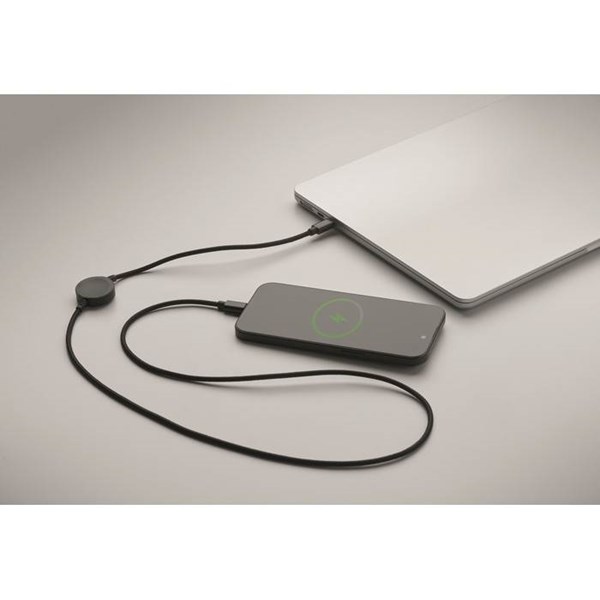 Obrázky: Černý 60 W kabel a nabíječka hodinek, Obrázek 5