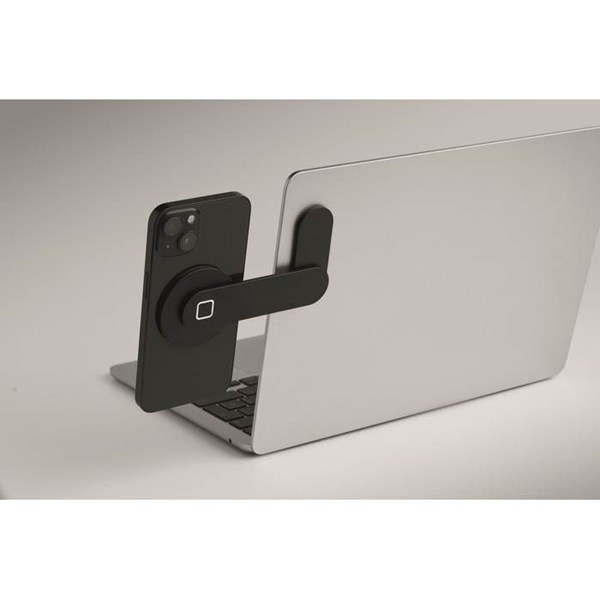 Obrázky: Černý magnetický držák na telefon, Obrázek 2