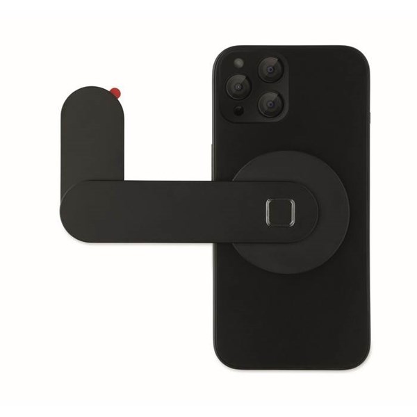 Obrázky: Černý magnetický držák na telefon, Obrázek 7