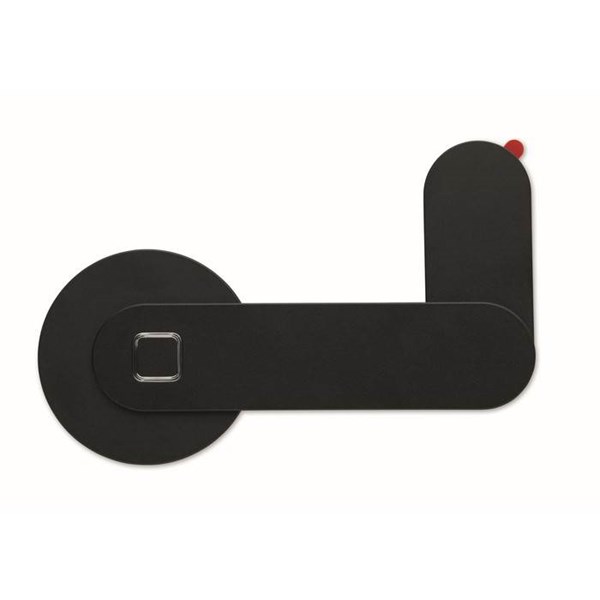 Obrázky: Černý magnetický držák na telefon, Obrázek 9