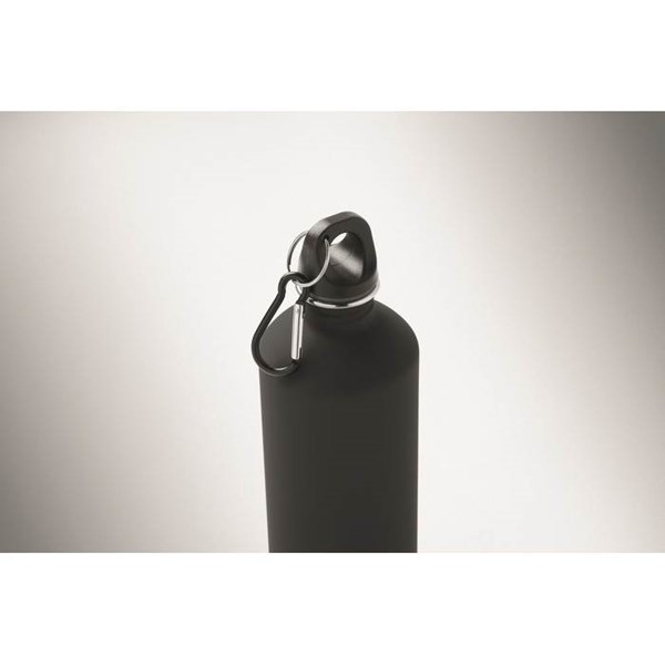 Obrázky: Černá jednostěnná nerez láhev 750 ml, Obrázek 3