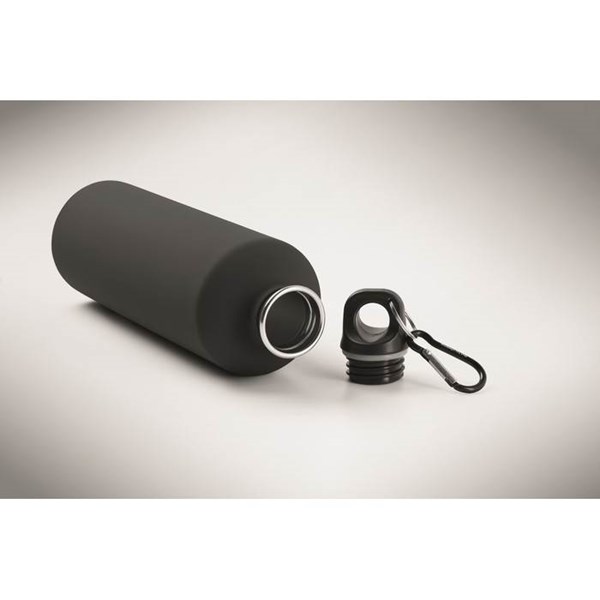 Obrázky: Černá jednostěnná nerez láhev 750 ml, Obrázek 4