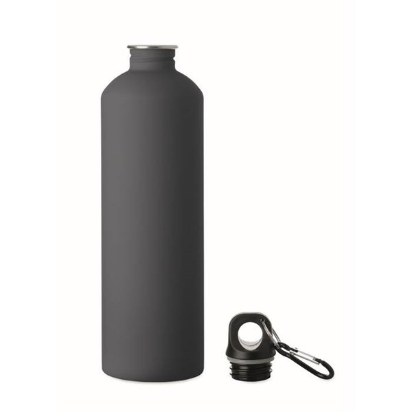 Obrázky: Tmavě modrá jednostěnná nerez láhev 750 ml, Obrázek 2