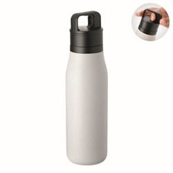 Obrázky: Bílá termoska s dvojitou stěnou 500 ml