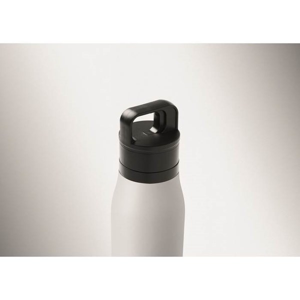 Obrázky: Bílá termoska s dvojitou stěnou 500 ml, Obrázek 3