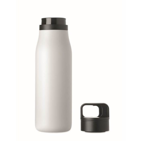 Obrázky: Bílá termoska s dvojitou stěnou 500 ml, Obrázek 7