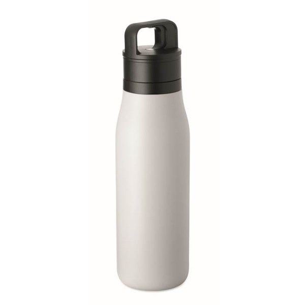Obrázky: Bílá termoska s dvojitou stěnou 500 ml, Obrázek 8
