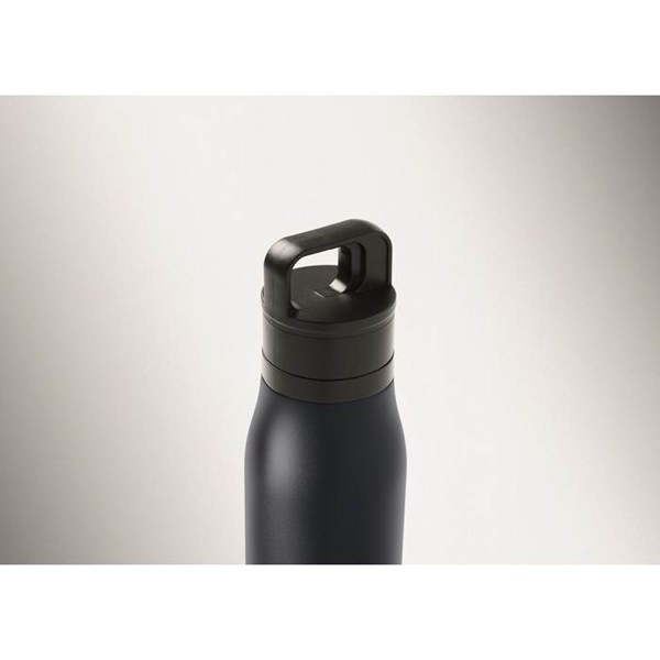 Obrázky: Tmavě modrá termoska s dvojitou stěnou 500 ml, Obrázek 3