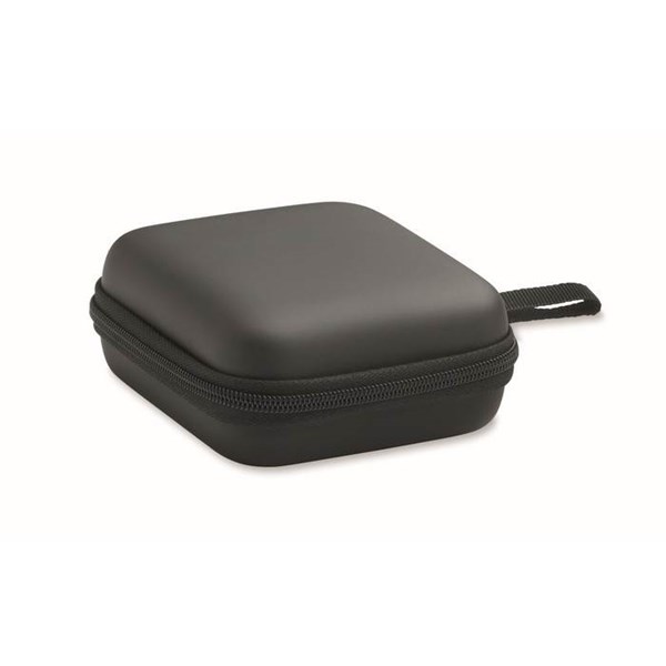 Obrázky: Černá magnetická powerbanka - sada 5000mAh, Obrázek 2