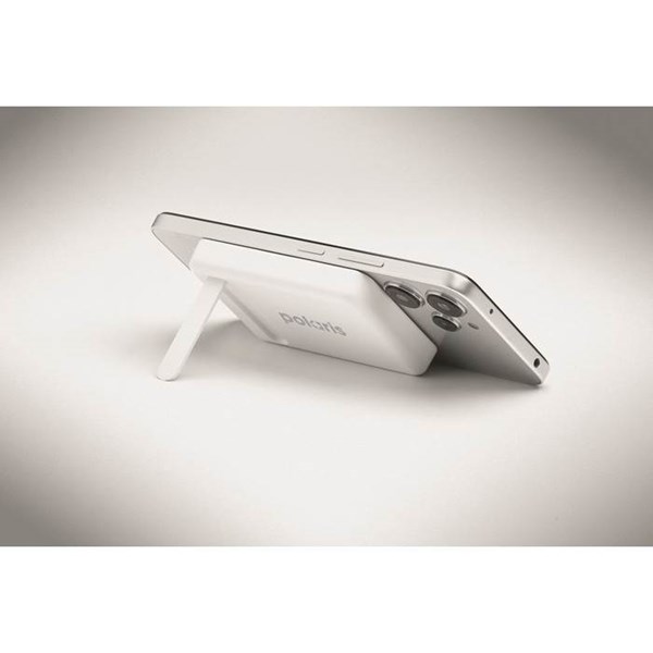 Obrázky: Bílá magnetická powerbanka - sada 5000mAh, Obrázek 7