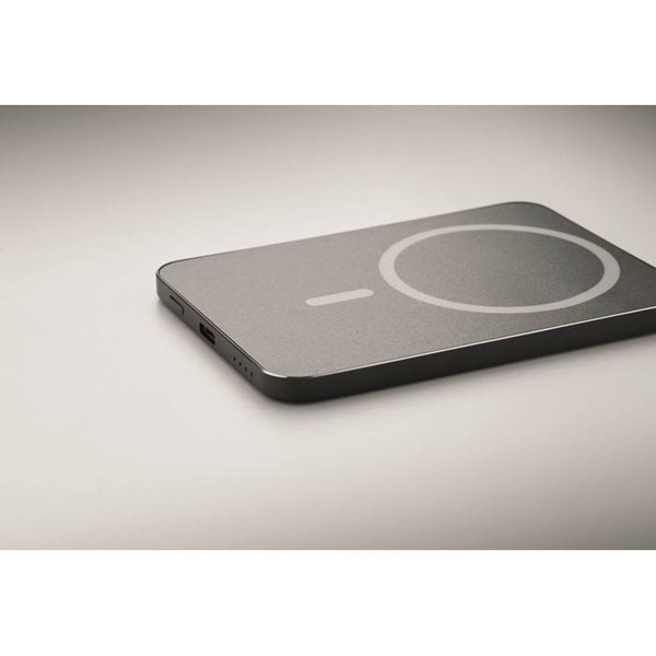Obrázky: Tenká magnetická powerbanka 20W, 5000mAh, Obrázek 6