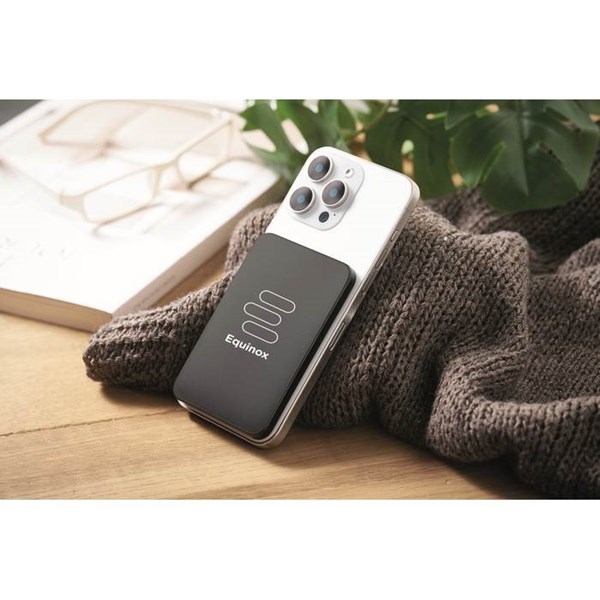 Obrázky: Tenká magnetická powerbanka 20W, 5000mAh, Obrázek 20