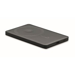 Obrázky: Černá magnetická powerbanka 5000mAh 15W