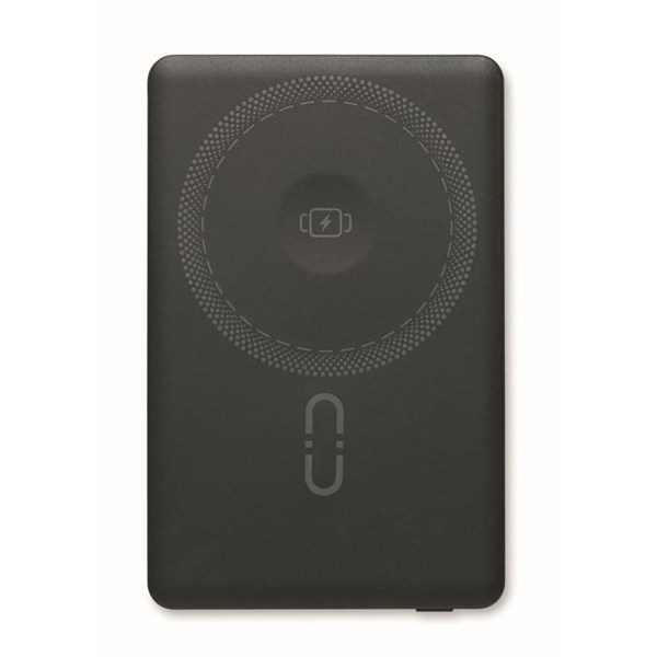 Obrázky: Černá magnetická powerbanka 5000mAh 15W, Obrázek 8