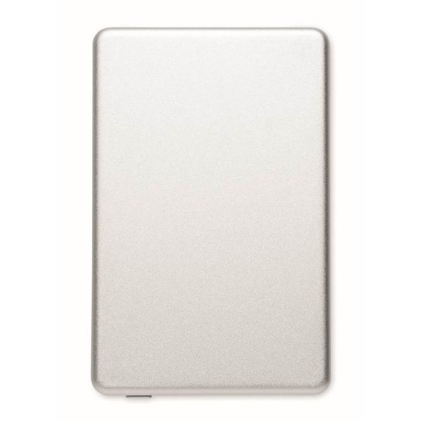 Obrázky: Matně stříbrná magnetická powerbanka 5000mAh 15W, Obrázek 9