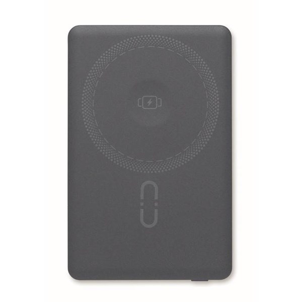 Obrázky: Tmavě modrá magnetická powerbanka 5000mAh 15W, Obrázek 8