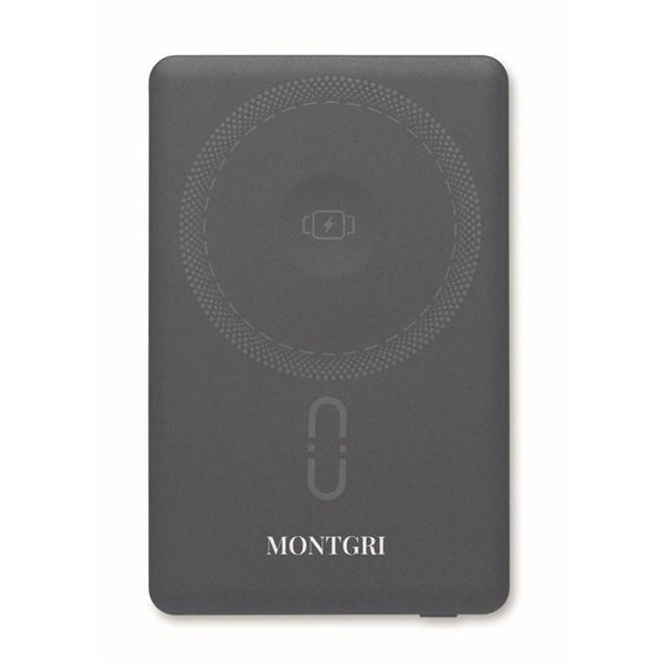 Obrázky: Tmavě modrá magnetická powerbanka 5000mAh 15W, Obrázek 11